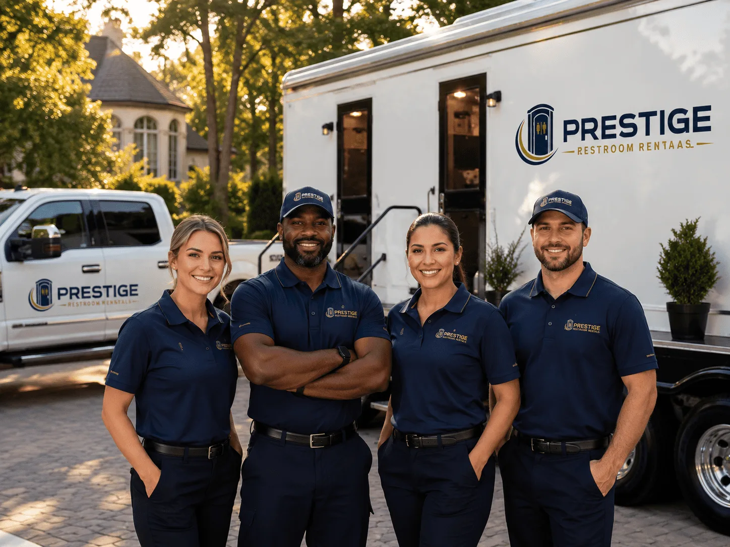 Trusted Luxury Portable Restrooms company in Parrish, AL