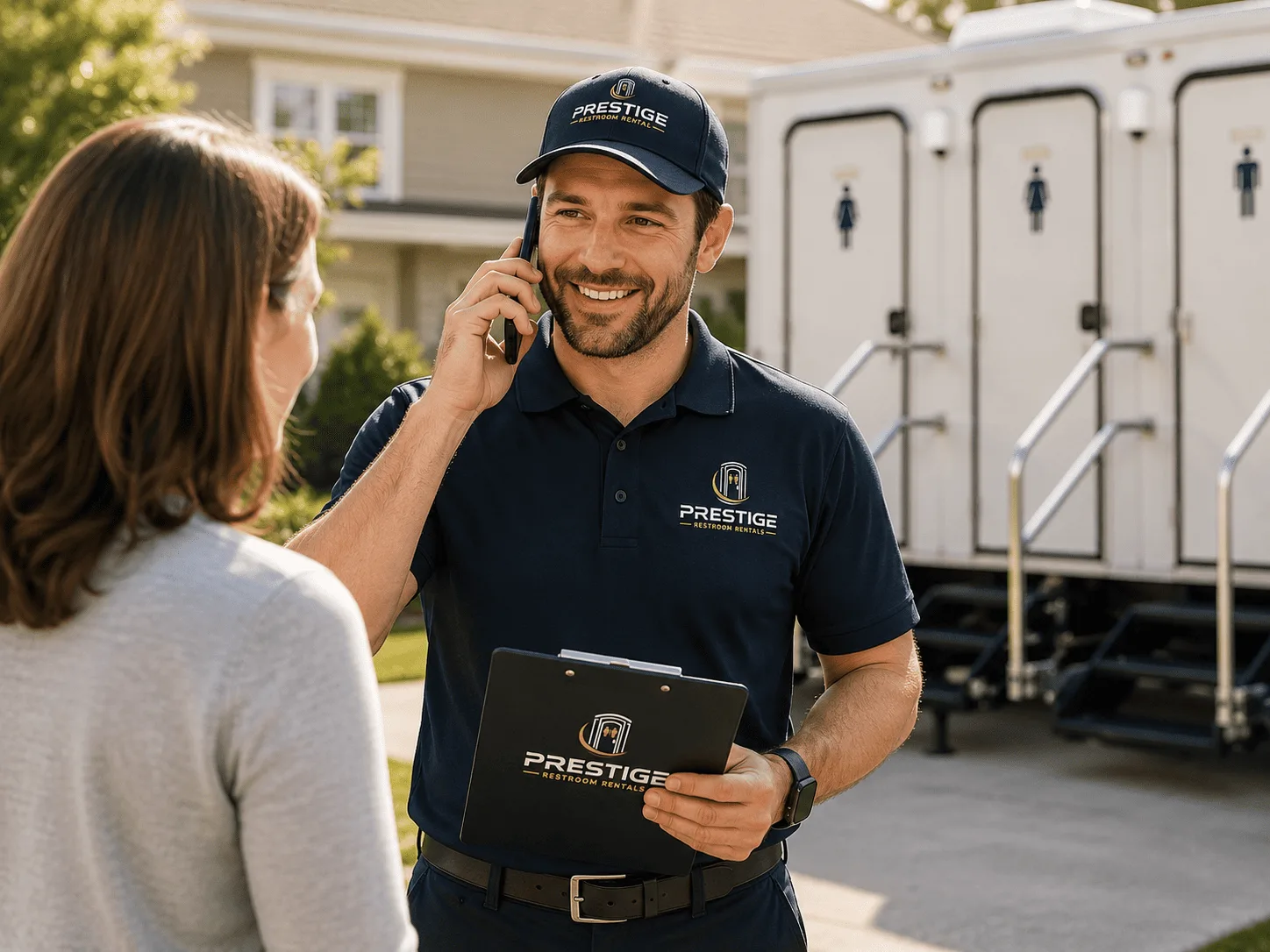 Luxury Portable Restrooms FAQs in Parrish, AL